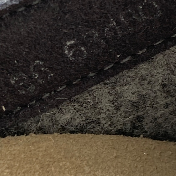 Sanita Lodge Slide Wool Clog Slippers Gray 36 US 5 Arch Support Comfort EUC - Picture 14 of 15